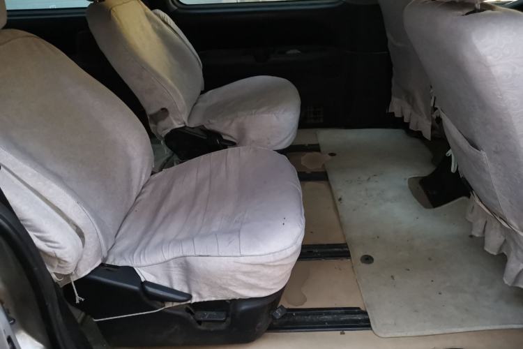 Used JAC Group Refine 2011 2.0L Shuttle Gasoline Comfort Edition HFC4GA3 Left Rear Seat