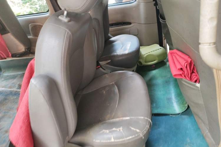 Used JAC Group Refine 2011 2.4L Government Procurement Version Manual Luxury Trim Left Rear Seat