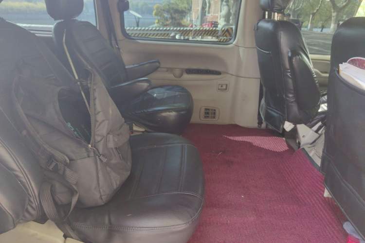 Used JAC Group Refine 2011 2.4L Government Procurement Version Manual Luxury Trim Left Rear Seat