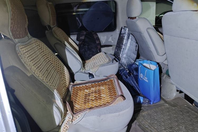 Used JAC Group Refine 2011 2.4L Government Procurement Version Manual Luxury Trim Left Rear Seat