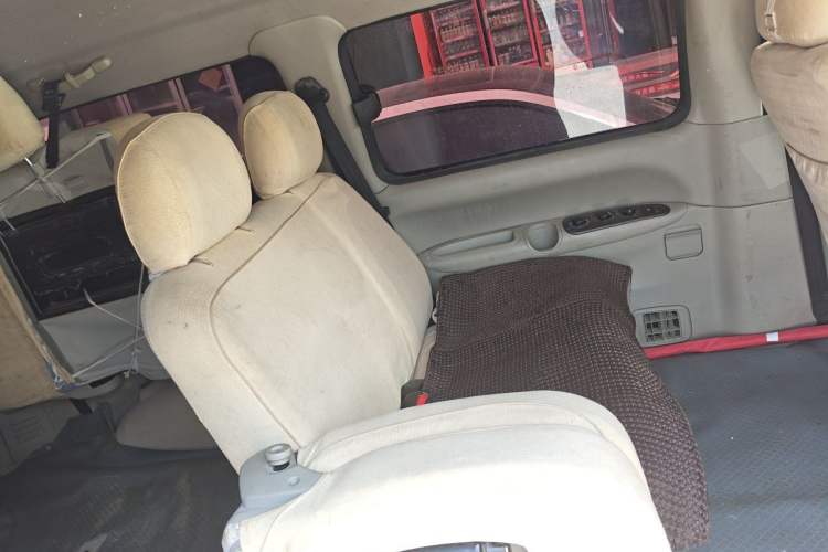 Used JAC Group Refine 2011 2.4L Government Procurement Version Manual Luxury Trim Left Rear Seat