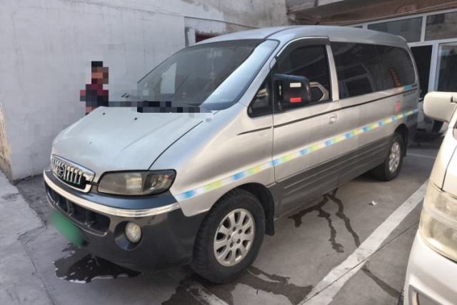 Used JAC Group Refine 2011 2.4L Colorful Journey Gasoline Standard Edition HFC4GA1-C
