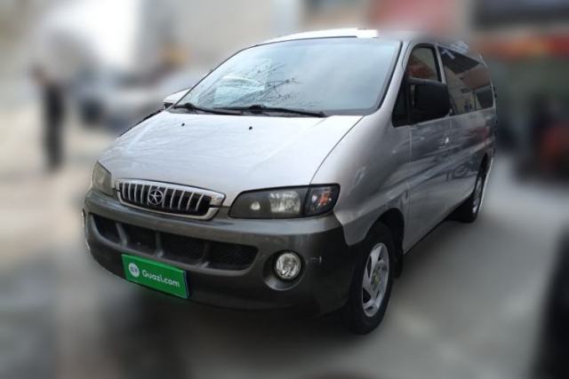 Used JAC Group Refine 2011 2.0L Shuttle Gasoline Comfort Edition HFC4GA3
