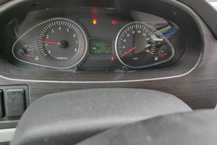 Used JAC Group Refine 2011 2.4L Government Procurement Version Manual Luxury Trim Odometer Close Up