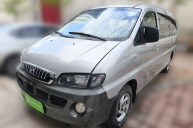 Used JAC Group Refine 2011 2.0L Shuttle Gasoline Standard Edition HFC4GA3