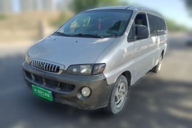 Used JAC Group Refine 2011 2.0L Shuttle Gasoline Standard Edition HFC4GA3
