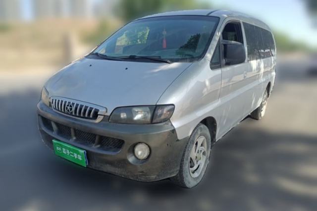 Used JAC Group Refine 2011 2.0L Shuttle Gasoline Standard Edition HFC4GA3