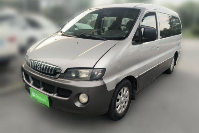 Used JAC Group Refine 2011 2.4L Colorful Journey Gasoline Standard Edition HFC4GA1-C