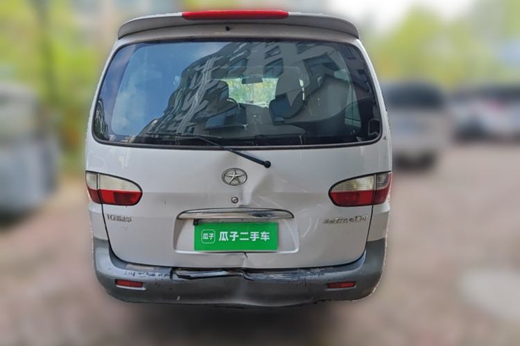 Used JAC Group Refine 2011 2.0L Shuttle Gasoline Standard Edition HFC4GA3 Rear