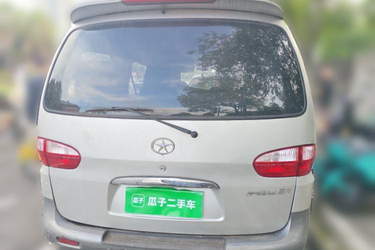 Used JAC Group Refine 2011 2.0L Shuttle Gasoline Comfort Edition HFC4GA3 Rear