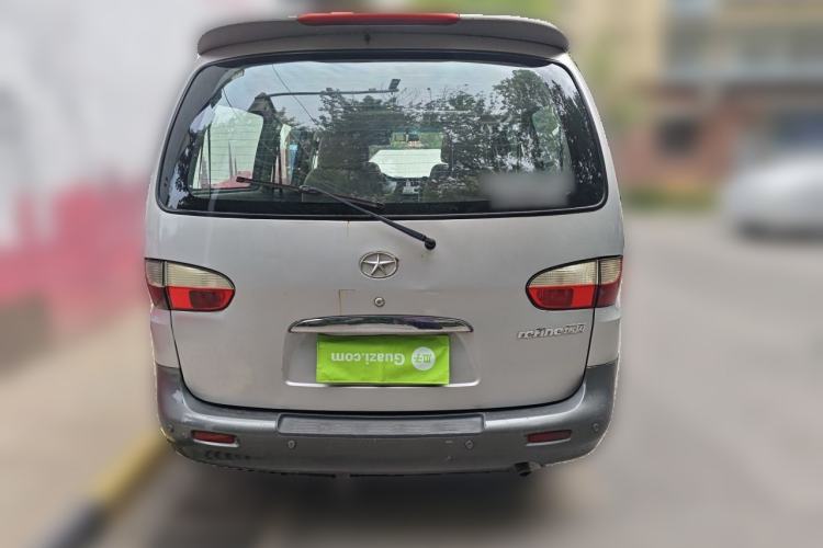 Used JAC Group Refine 2011 2.4L Colorful Journey Gasoline Standard Edition HFC4GA1-C Rear