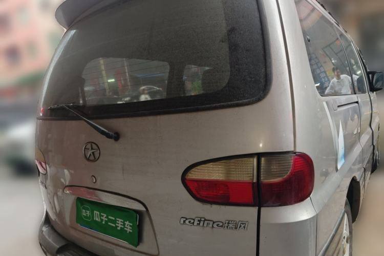 Used JAC Group Refine 2011 2.4L Colorful Journey Gasoline Standard Edition HFC4GA1-C Rear
