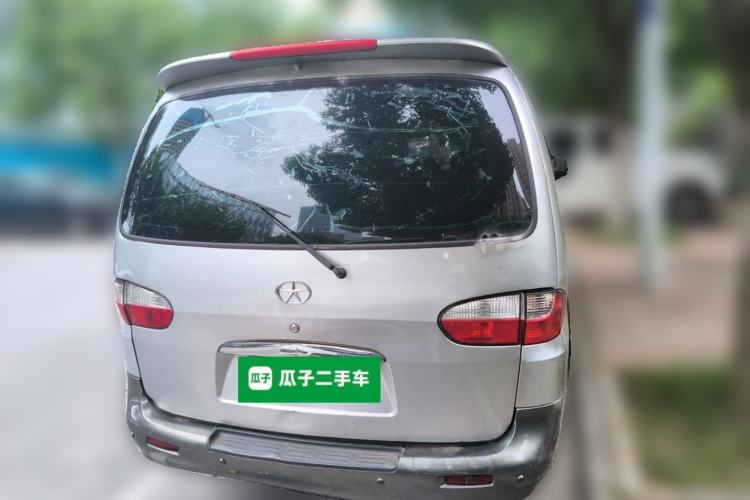 Used JAC Group Refine 2011 2.0L Shuttle Gasoline Standard Edition HFC4GA3 Rear