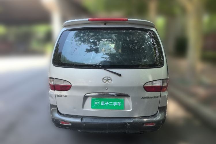 Used JAC Group Refine 2011 2.0L Shuttle Gasoline Comfort Edition HFC4GA3 Rear