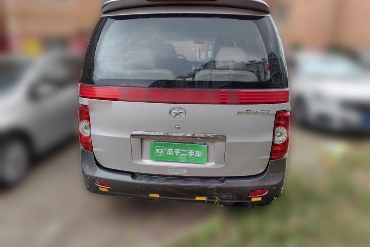 Used JAC Group Refine 2011 2.4L Government Procurement Version Manual Luxury Trim Rear