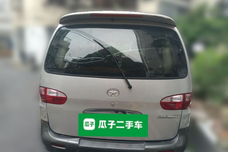 Used JAC Group Refine 2011 2.0L Shuttle Gasoline Standard Edition HFC4GA3 Rear