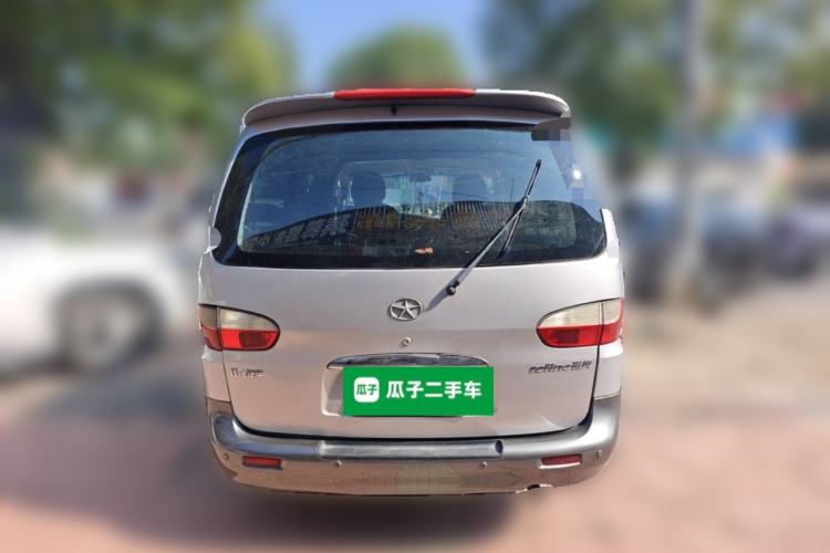 Used JAC Group Refine 2011 2.0L Shuttle Gasoline Comfort Edition HFC4GA3 Rear