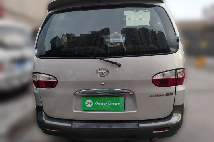 Used JAC Group Refine 2011 2.0L Shuttle Gasoline Standard Edition HFC4GA3 Rear