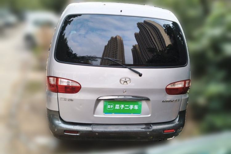 Used JAC Group Refine 2011 2.0L Shuttle Gasoline Comfort Edition HFC4GA3 Rear