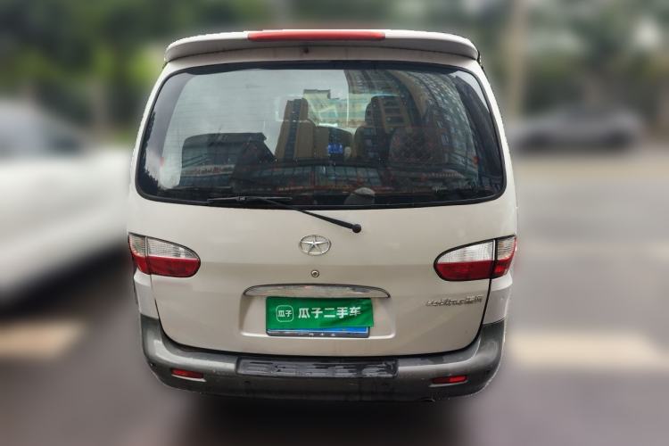 Used JAC Group Refine 2011 2.0L Shuttle Gasoline Standard Edition HFC4GA3 Rear