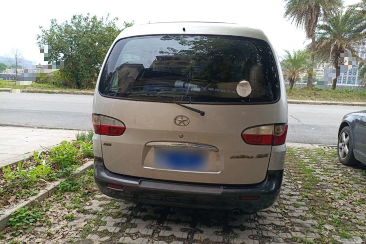 Used JAC Group Refine 2011 2.8T Shuttle Diesel Standard Version HFC4DA1-2B1 Rear
