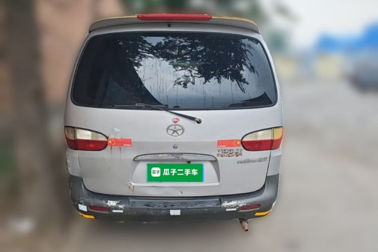 Used JAC Group Refine 2011 2.0L Shuttle Gasoline Comfort Edition HFC4GA3 Rear