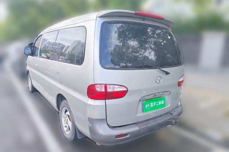 Used JAC Group Refine 2011 2.0L Shuttle Gasoline Comfort Edition HFC4GA3 Rear Left 45 Deg