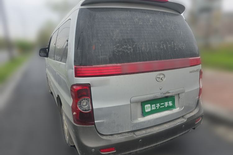 Used JAC Group Refine 2011 2.0L Government Procurement Version Manual Luxury Trim Rear Left 45 Deg
