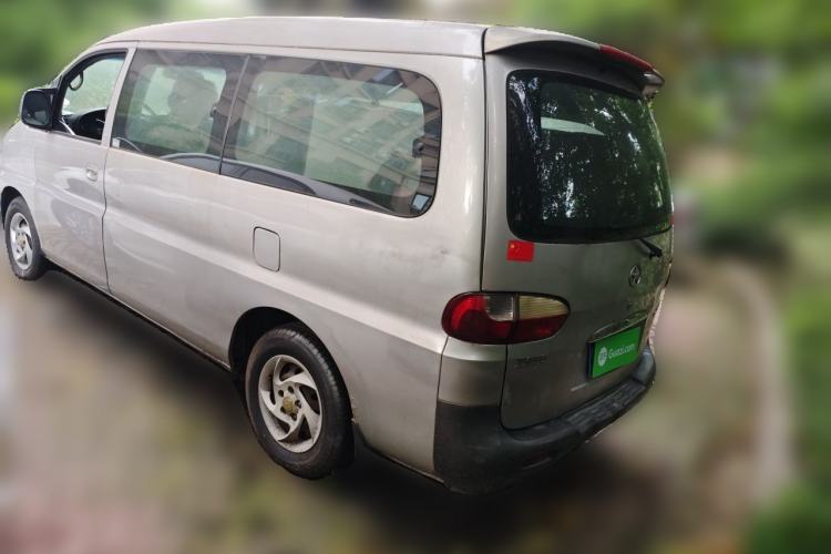 Used JAC Group Refine 2011 2.0L Shuttle Gasoline Standard Edition HFC4GA3 Rear Left 45 Deg