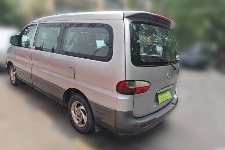 Used JAC Group Refine 2011 2.4L Colorful Journey Gasoline Standard Edition HFC4GA1-C Rear Left 45 Deg
