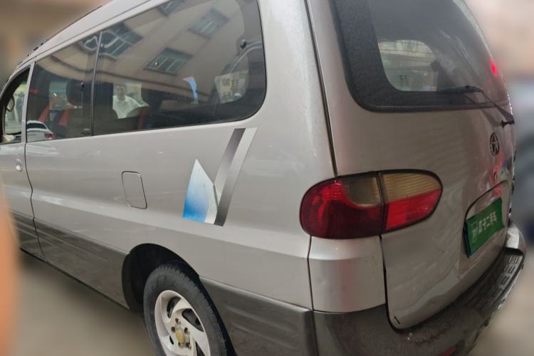 Used JAC Group Refine 2011 2.4L Colorful Journey Gasoline Standard Edition HFC4GA1-C Rear Left 45 Deg