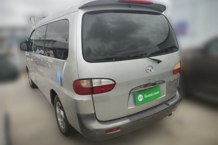 Used JAC Group Refine 2011 2.0L Shuttle Gasoline Comfort Edition HFC4GA3 Rear Left 45 Deg