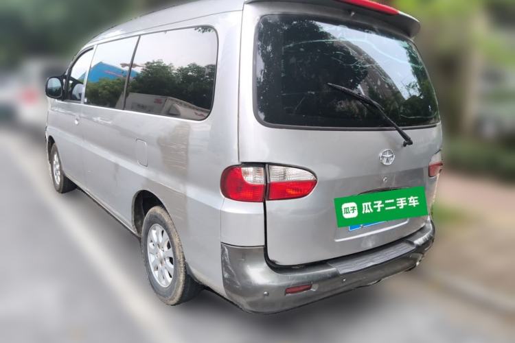 Used JAC Group Refine 2011 2.0L Shuttle Gasoline Standard Edition HFC4GA3 Rear Left 45 Deg