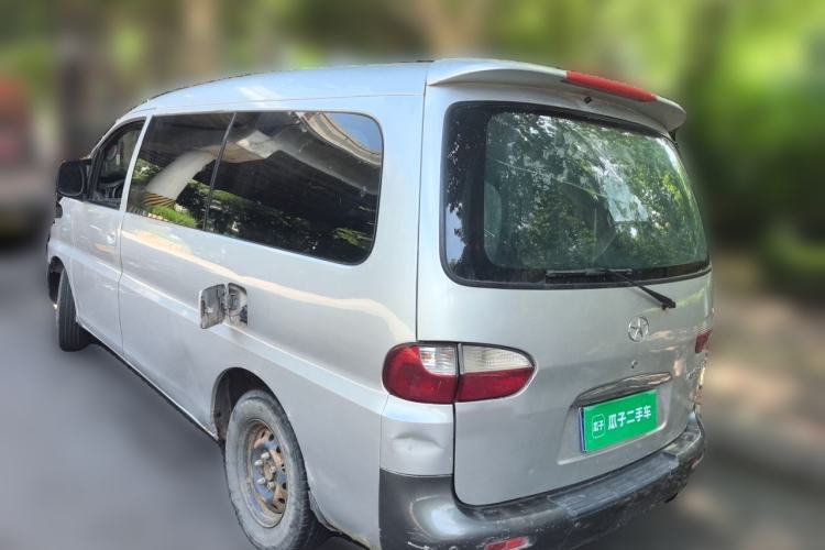Used JAC Group Refine 2011 2.0L Shuttle Gasoline Comfort Edition HFC4GA3 Rear Left 45 Deg