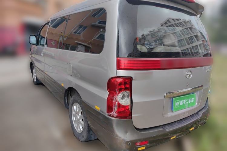 Used JAC Group Refine 2011 2.4L Government Procurement Version Manual Luxury Trim Rear Left 45 Deg