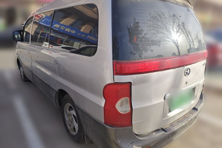 Used JAC Group Refine 2011 2.4L Government Procurement Version Manual Luxury Trim Rear Left 45 Deg