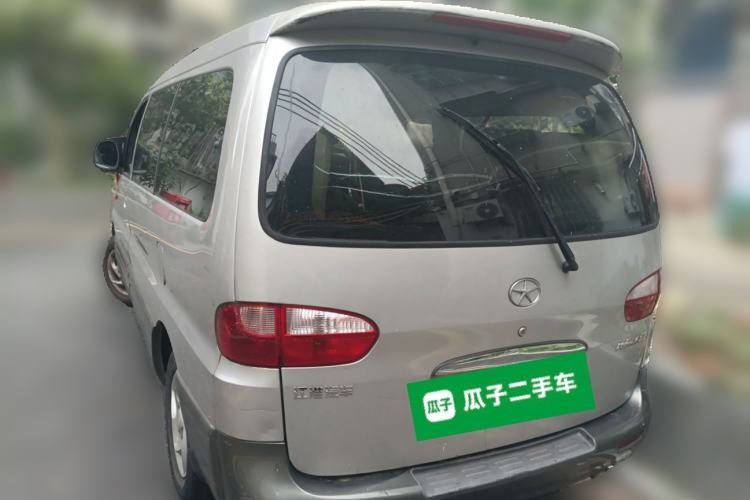Used JAC Group Refine 2011 2.0L Shuttle Gasoline Standard Edition HFC4GA3 Rear Left 45 Deg
