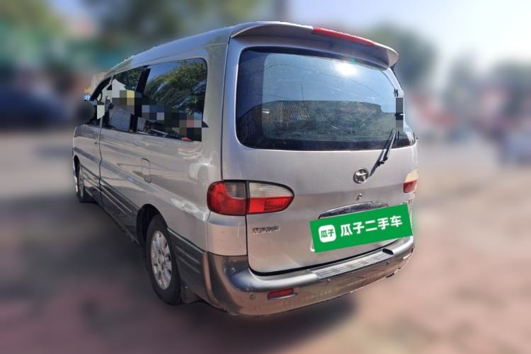 Used JAC Group Refine 2011 2.0L Shuttle Gasoline Comfort Edition HFC4GA3 Rear Left 45 Deg