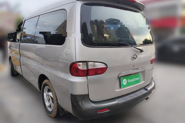 Used JAC Group Refine 2011 2.0L Shuttle Gasoline Standard Edition HFC4GA3 Rear Left 45 Deg
