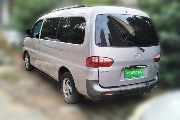 Used JAC Group Refine 2011 2.0L Shuttle Gasoline Comfort Edition HFC4GA3 Rear Left 45 Deg