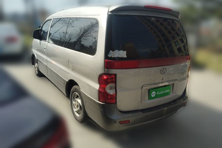 Used JAC Group Refine 2011 2.4L Government Procurement Version Manual Luxury Trim Rear Left 45 Deg