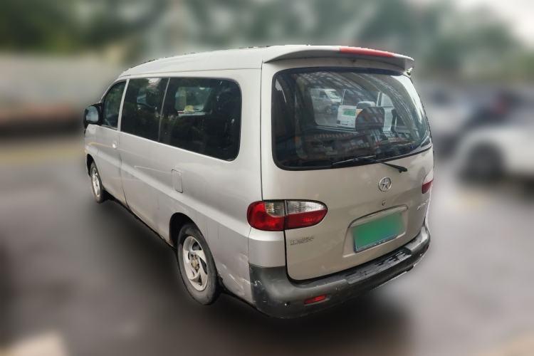 Used JAC Group Refine 2011 2.0L Shuttle Gasoline Standard Edition HFC4GA3 Rear Left 45 Deg