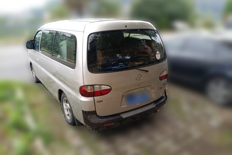 Used JAC Group Refine 2011 2.8T Shuttle Diesel Standard Version HFC4DA1-2B1 Rear Left 45 Deg