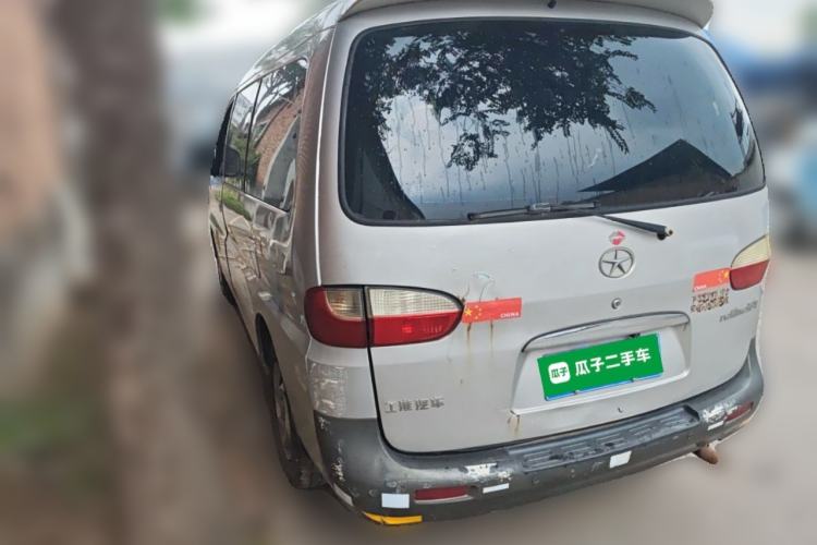 Used JAC Group Refine 2011 2.0L Shuttle Gasoline Comfort Edition HFC4GA3 Rear Left 45 Deg
