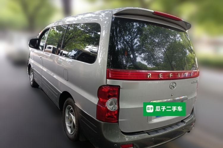 Used JAC Group Refine 2011 2.4L Government Procurement Version Manual Luxury Trim Rear Left 45 Deg