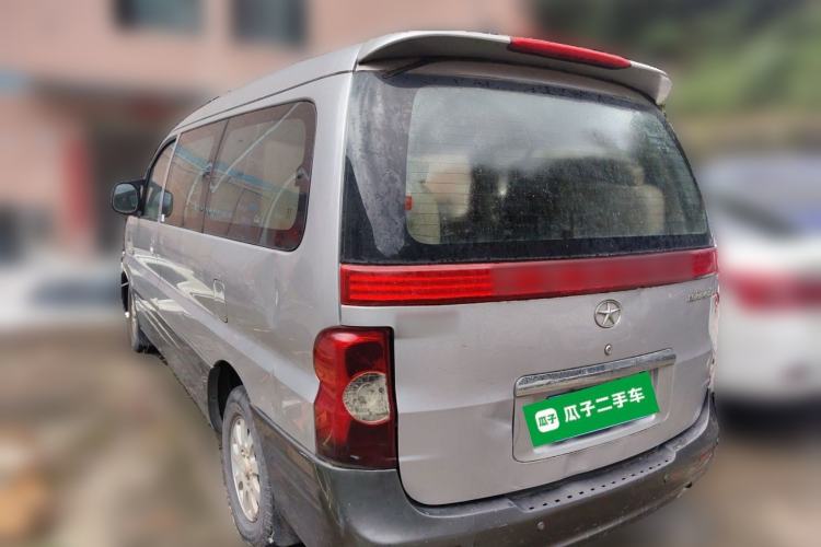 Used JAC Group Refine 2011 2.4L Government Procurement Version Manual Luxury Trim Rear Left 45 Deg