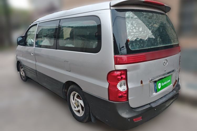 Used JAC Group Refine 2011 2.4L Colorful Journey Gasoline Standard Edition HFC4GA1-C Rear Left 45 Deg