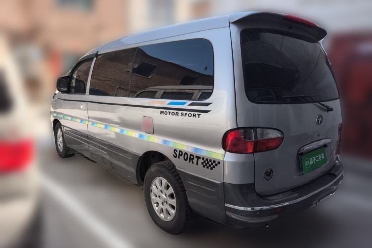 Used JAC Group Refine 2011 2.4L Colorful Journey Gasoline Standard Edition HFC4GA1-C Rear Left 45 Deg