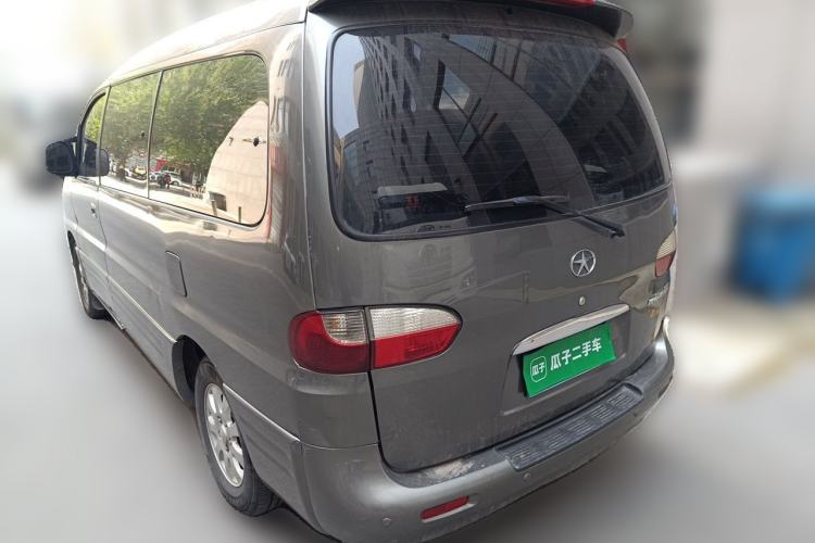 Used JAC Group Refine 2011 2.4L Xianghe Gasoline Standard Edition HFC4GA1-C Rear Left 45 Deg