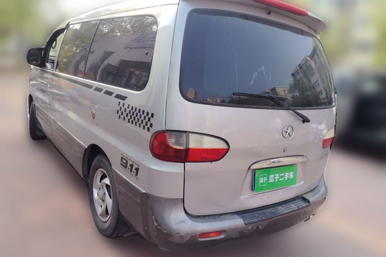 Used JAC Group Refine 2011 2.4L Colorful Journey Gasoline Comfort Edition HFC4GA1-C Rear Left 45 Deg